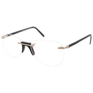 ANDY WOLF FARIA-A-56 Eyeglasses Eye Glasses 00A BLACK Authentic New 56mm MALE